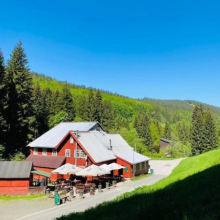 Penzion Lesni Zatisi- Harrachov Exterior foto