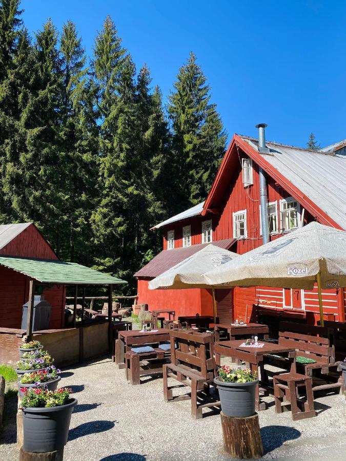 Penzion Lesni Zatisi- Harrachov Exterior foto