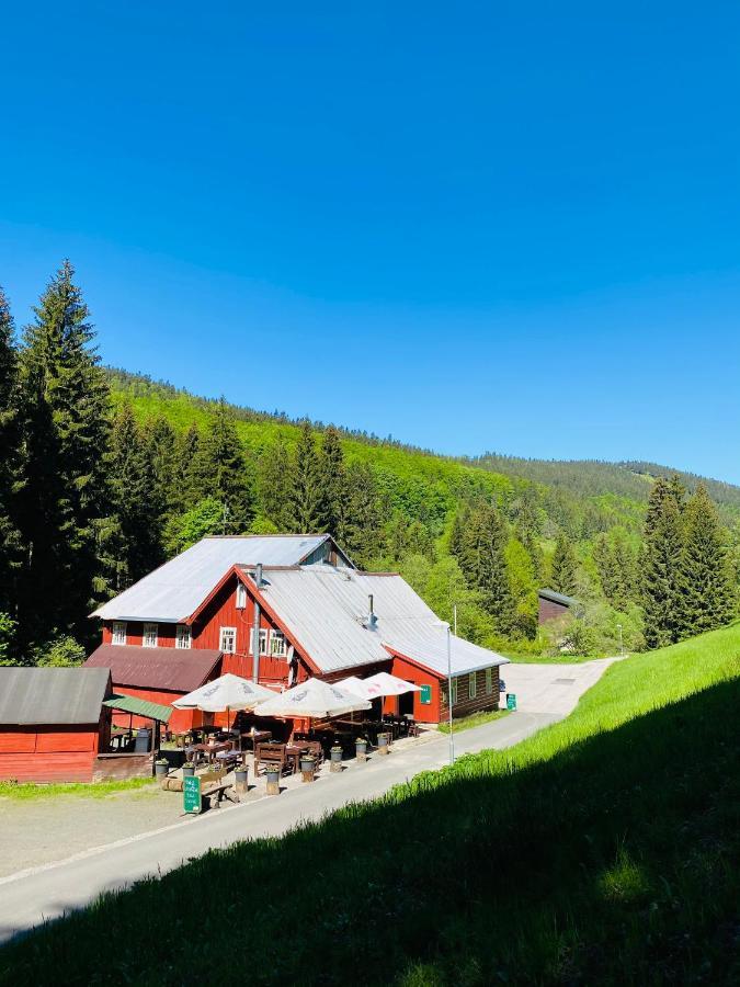 Penzion Lesni Zatisi- Harrachov Exterior foto