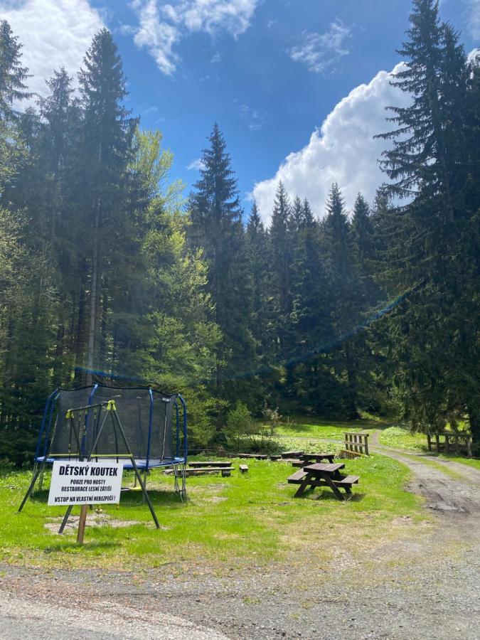 Penzion Lesni Zatisi- Harrachov Exterior foto