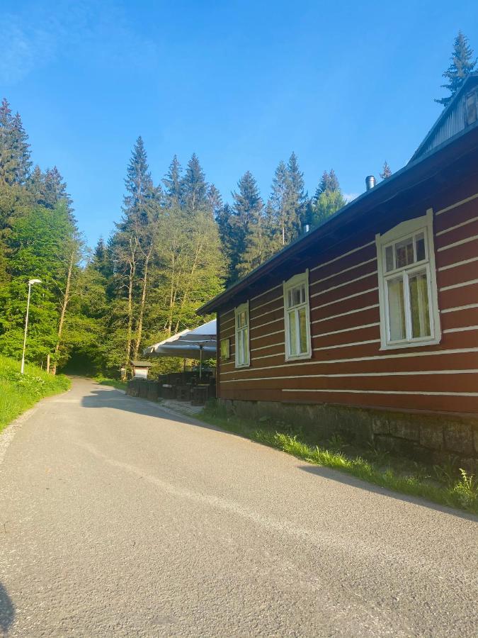 Penzion Lesni Zatisi- Harrachov Exterior foto