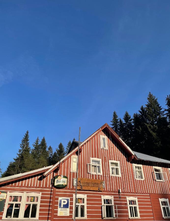 Penzion Lesni Zatisi- Harrachov Exterior foto