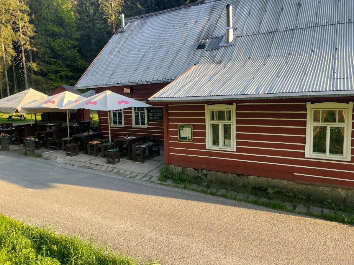 Penzion Lesni Zatisi- Harrachov Exterior foto