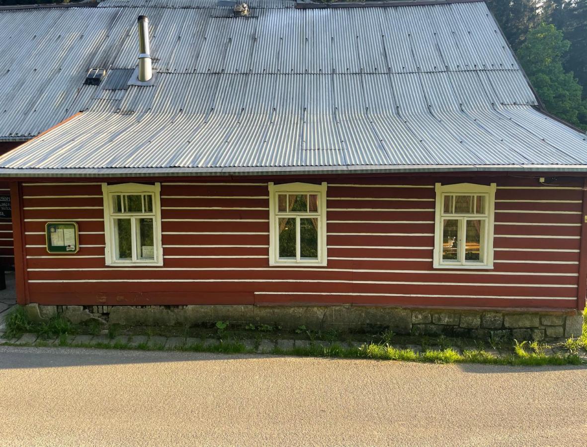 Penzion Lesni Zatisi- Harrachov Exterior foto