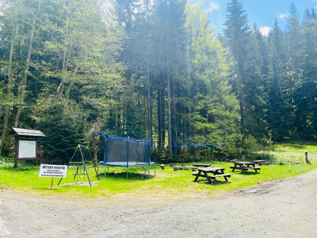 Penzion Lesni Zatisi- Harrachov Exterior foto