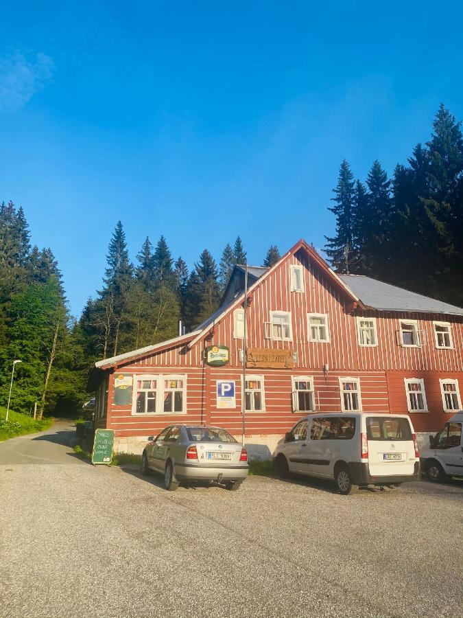 Penzion Lesni Zatisi- Harrachov Exterior foto