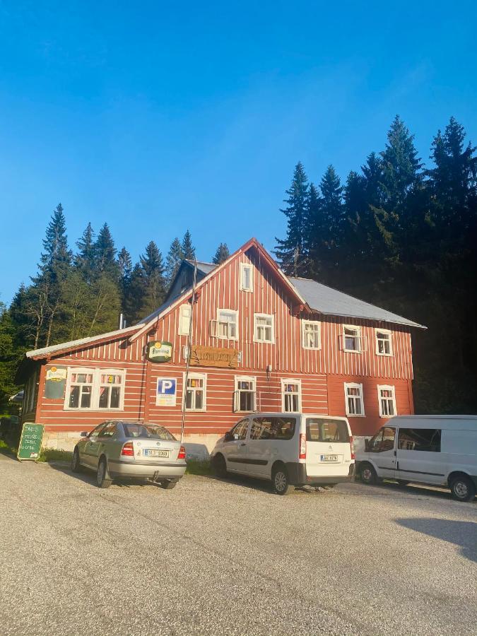 Penzion Lesni Zatisi- Harrachov Exterior foto