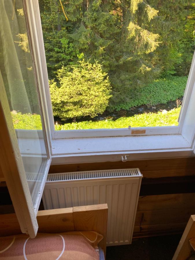 Penzion Lesni Zatisi- Harrachov Exterior foto