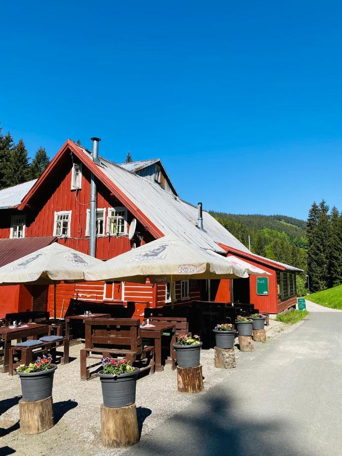 Penzion Lesni Zatisi- Harrachov Exterior foto