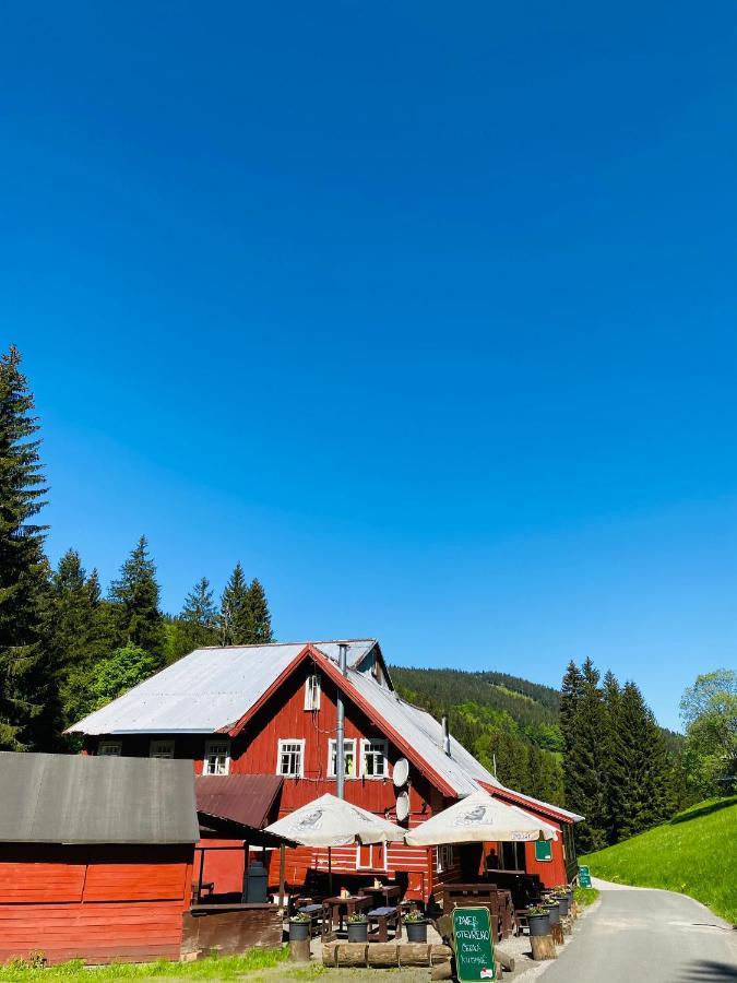 Penzion Lesni Zatisi- Harrachov Exterior foto