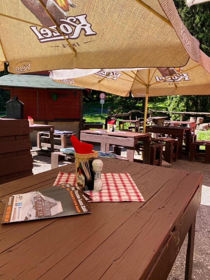 Penzion Lesni Zatisi- Harrachov Exterior foto