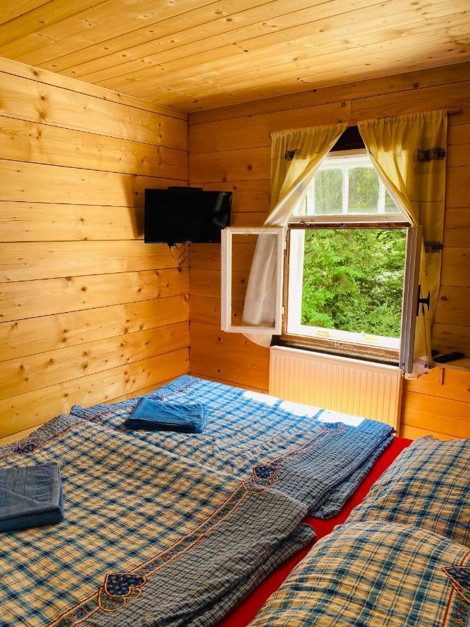 Penzion Lesni Zatisi- Harrachov Exterior foto