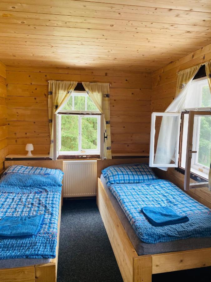 Penzion Lesni Zatisi- Harrachov Exterior foto