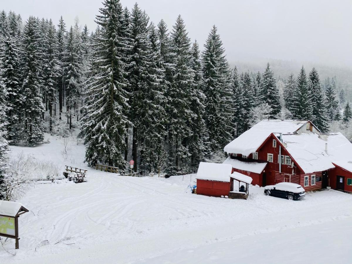 Penzion Lesni Zatisi- Harrachov Exterior foto