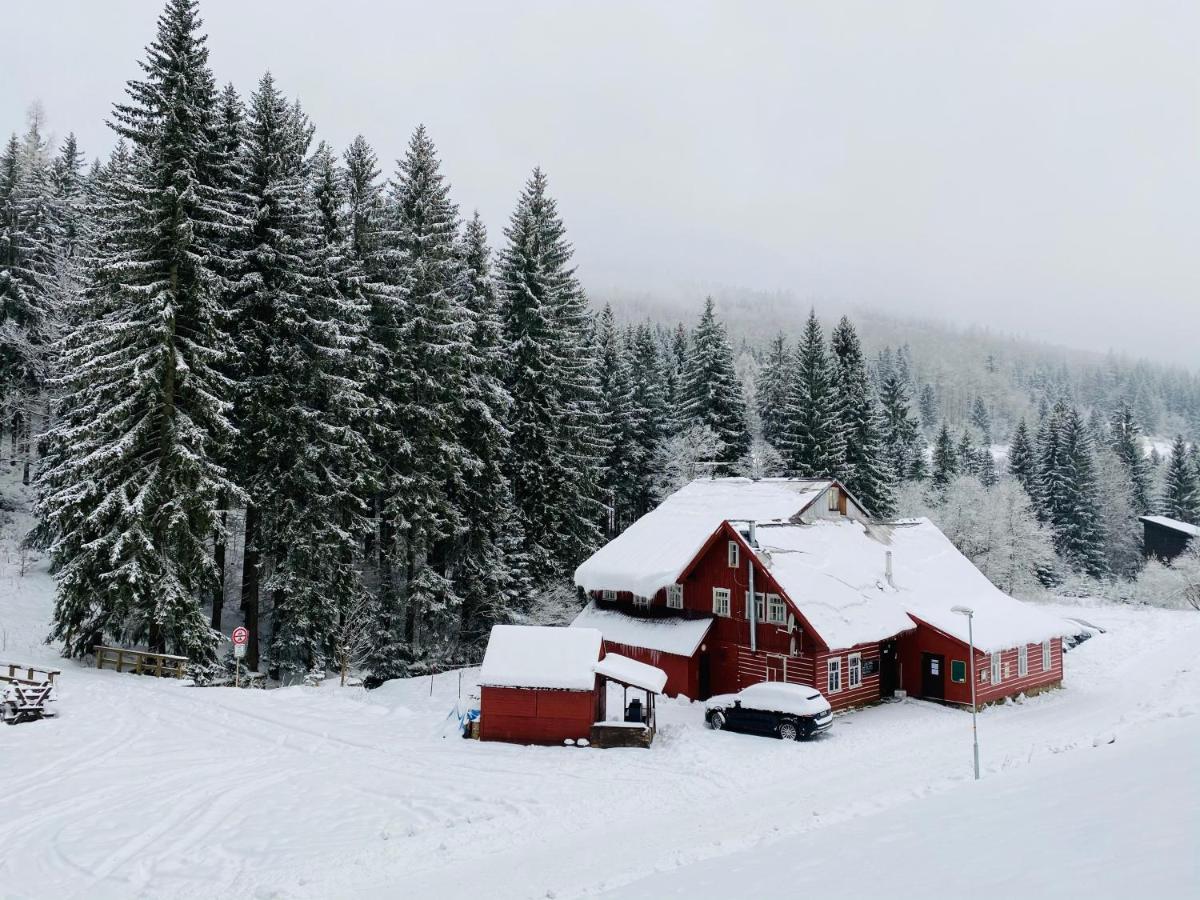 Penzion Lesni Zatisi- Harrachov Exterior foto