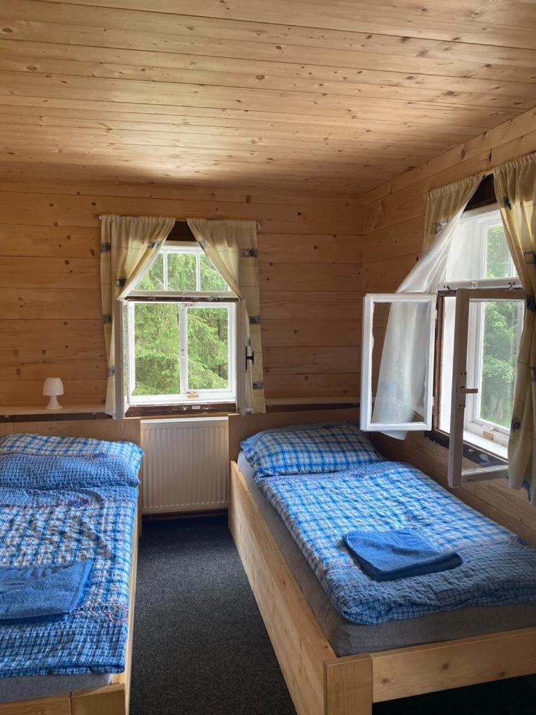 Penzion Lesni Zatisi- Harrachov Exterior foto