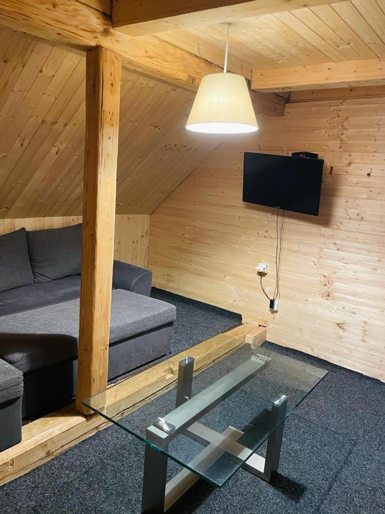 Penzion Lesni Zatisi- Harrachov Exterior foto