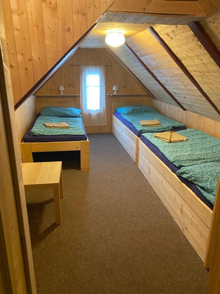 Penzion Lesni Zatisi- Harrachov Exterior foto