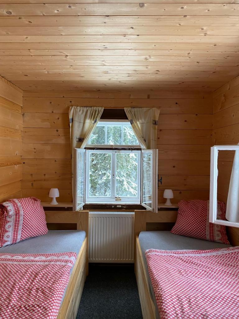 Penzion Lesni Zatisi- Harrachov Exterior foto