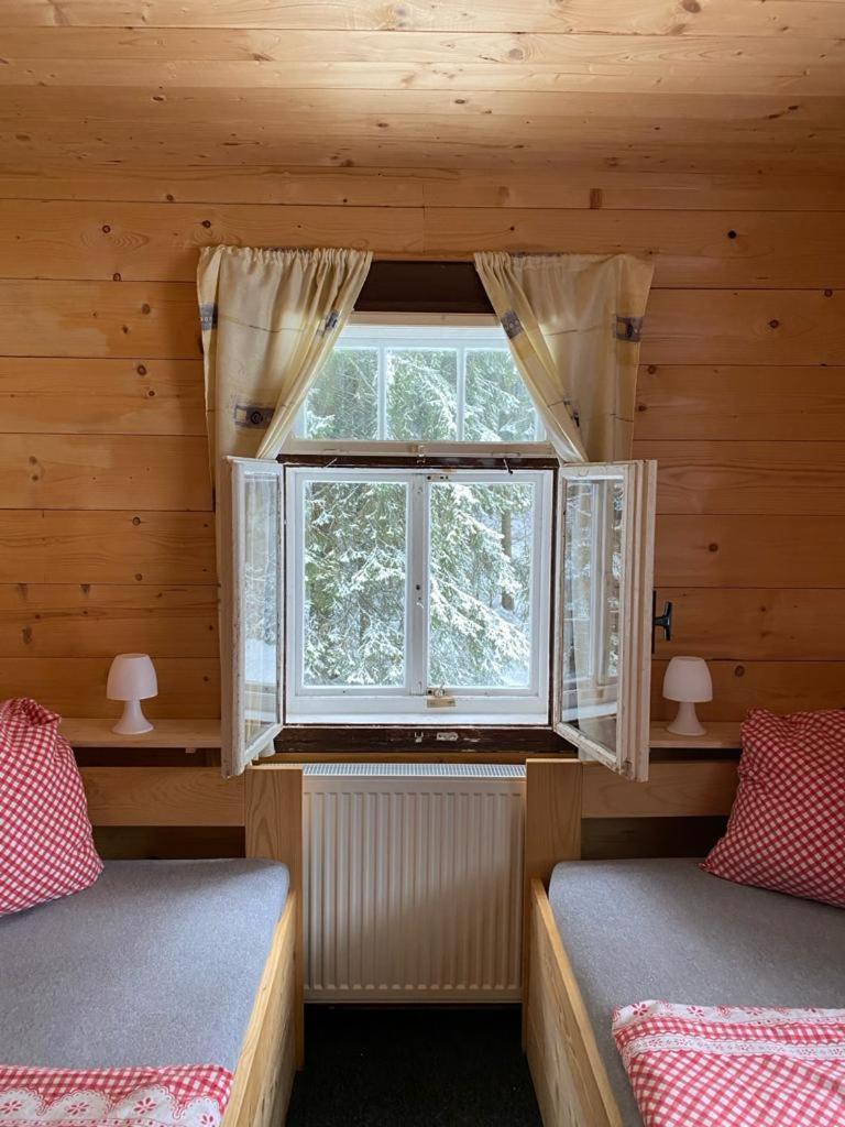 Penzion Lesni Zatisi- Harrachov Exterior foto