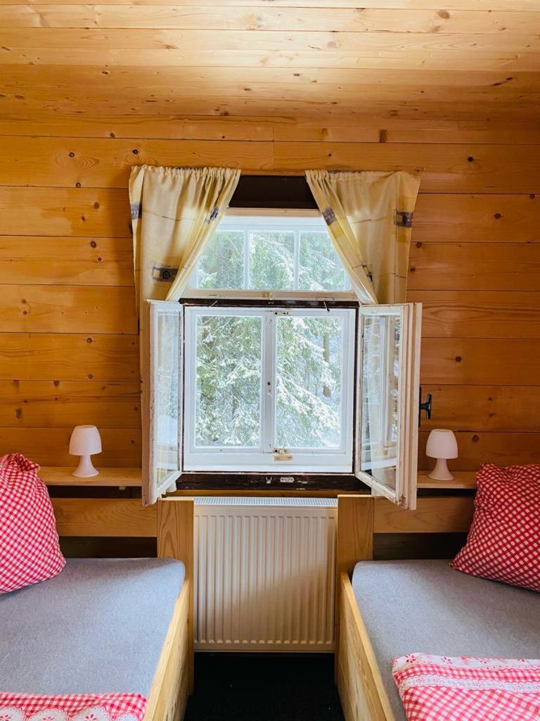 Penzion Lesni Zatisi- Harrachov Exterior foto